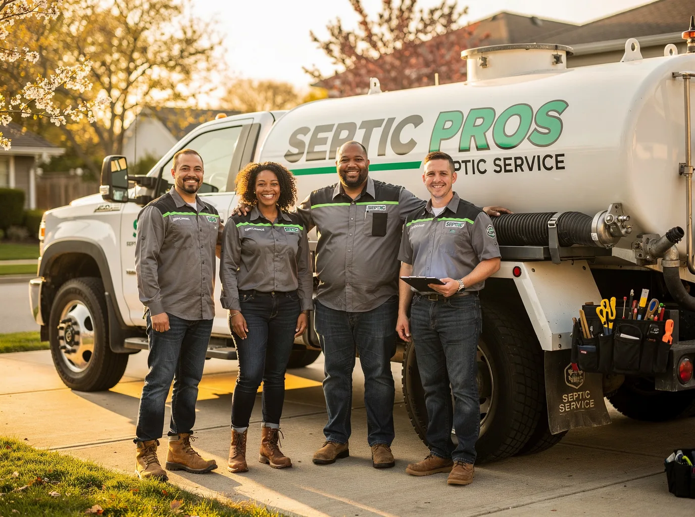 Septic Tank Pumping company in Gilbertville, MA